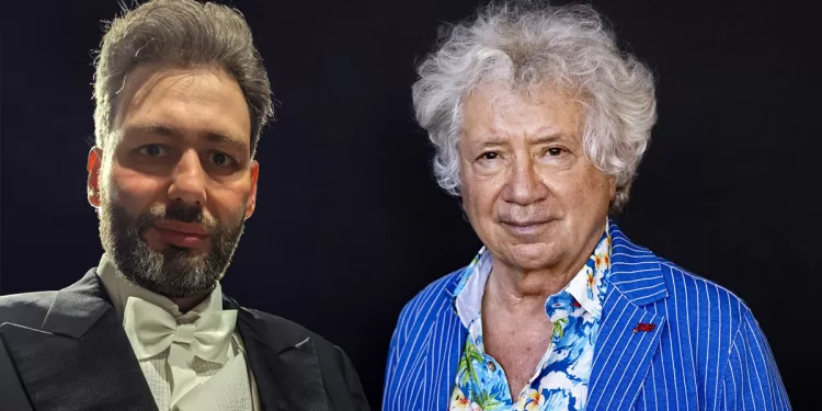 Giovanni Andreoli (foto Priamo Tolu) e Francesco Massimi