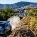 Hayden Paddon sulla Hyundai i20N Rally2 al 13° Rally Terra Sarda. Foto Baldinu-Fiori-Mazza