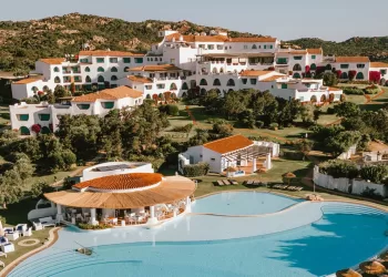 L’Hotel Romazzino di Porto Cervo, gruppo Belmond. Credit Riley Harper