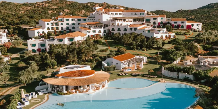 L’Hotel Romazzino di Porto Cervo, gruppo Belmond. Credit Riley Harper