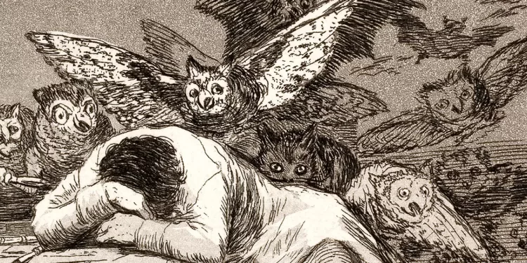 “I Capricci” di Francisco Goya