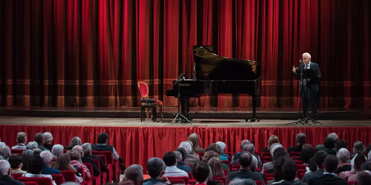 I Salotti del Verdi 2024, Sandro Cappelletto