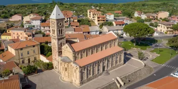 La Basilica di Santa Giusta. Foto fondazioneromanicosardegna.it