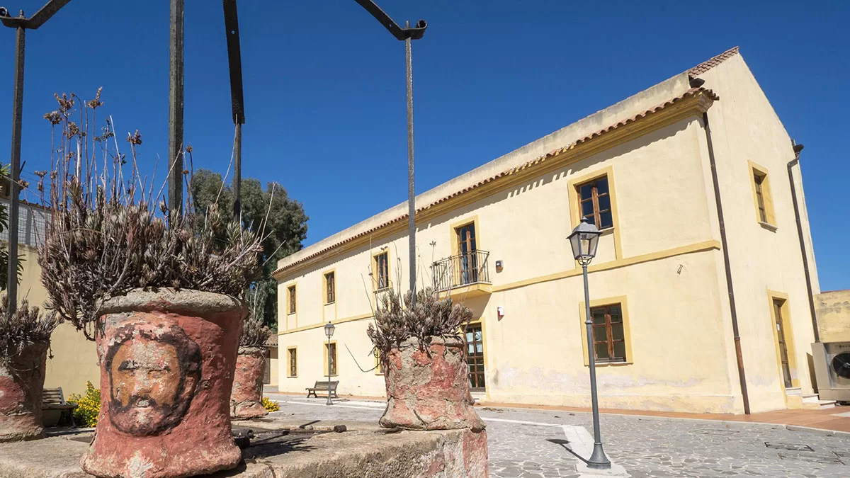La biblioteca Sergio Atzeni a Capoterra