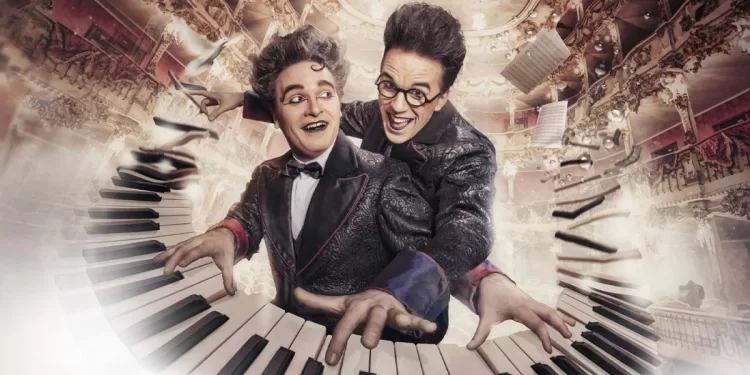 “Les Virtuoses” di e con Mathias e Julien Cadez