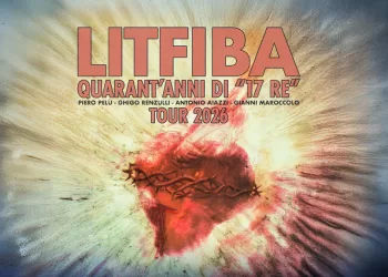 Litfiba “Quarant’anni di 17 Re – Tour 2026”