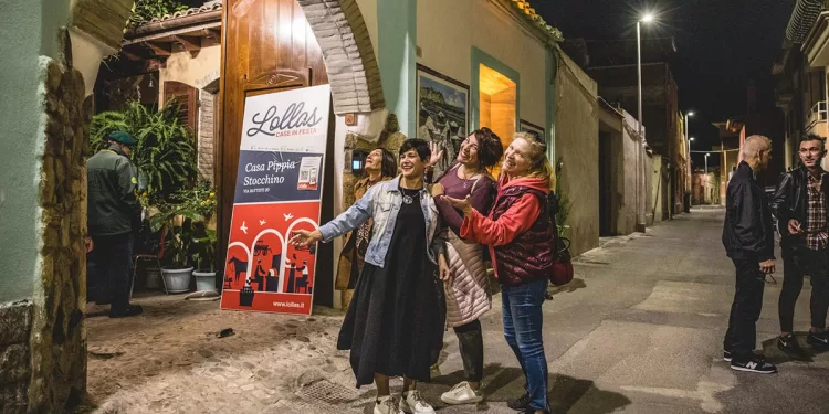 Lollas a Quartu: Casa Pippia Stocchino