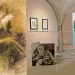 A sinistra un'opera di Giovanni Boldini in mostra a Sassari e la mostra di Dalí a Parma