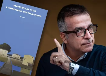 Marcello Fois “L’immensa distrazione”. Foto AleCani