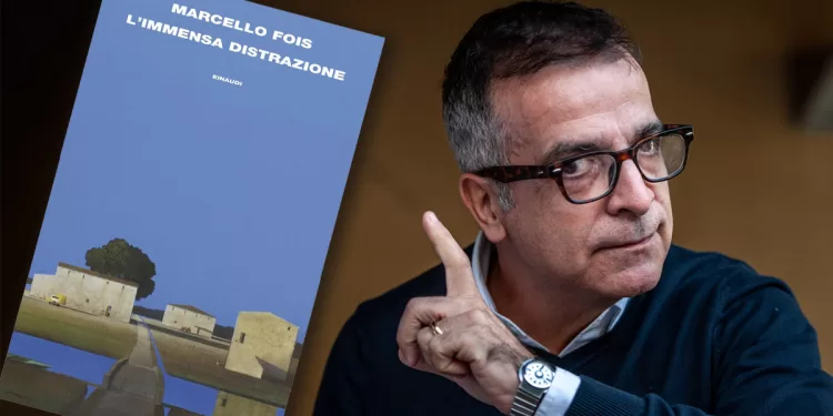 Marcello Fois “L’immensa distrazione”. Foto AleCani