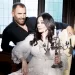 Maria Grazia Cucinotta e Pino Quartullo in “La moglie fantasma”. Foto G. Chieregato