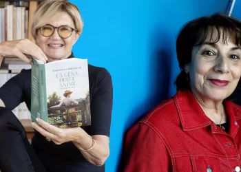 Maria Laura Berlinguer (Foto Claudia Frijio) e Bibbiana Cau (Foto Basso Cannarsa)