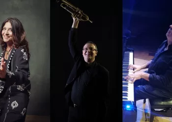 Maria Pia De Vito, Fulvio Sigurtà e Huw Warren