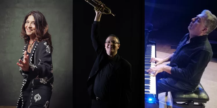 Maria Pia De Vito, Fulvio Sigurtà e Huw Warren