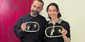 Maurizio Basili (sx) e Martino Giordano
