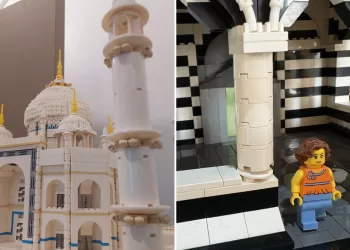 Museo dei Mattoncini Lego Karalisbrick: riproduzioni del Taj Mahal e della Basilica di Saccargia