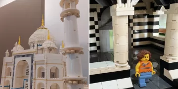 Museo dei Mattoncini Lego Karalisbrick: riproduzioni del Taj Mahal e della Basilica di Saccargia