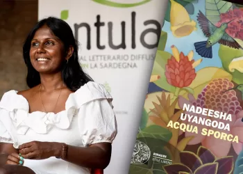 Nadeesha Uyangoda "Acqua sporca". Foto Stefano Mattana