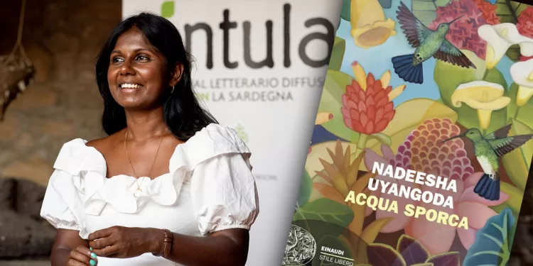 Nadeesha Uyangoda "Acqua sporca". Foto Stefano Mattana