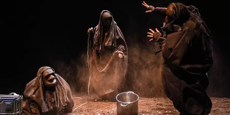 “Nunc” della Compagnia Brat di Udine