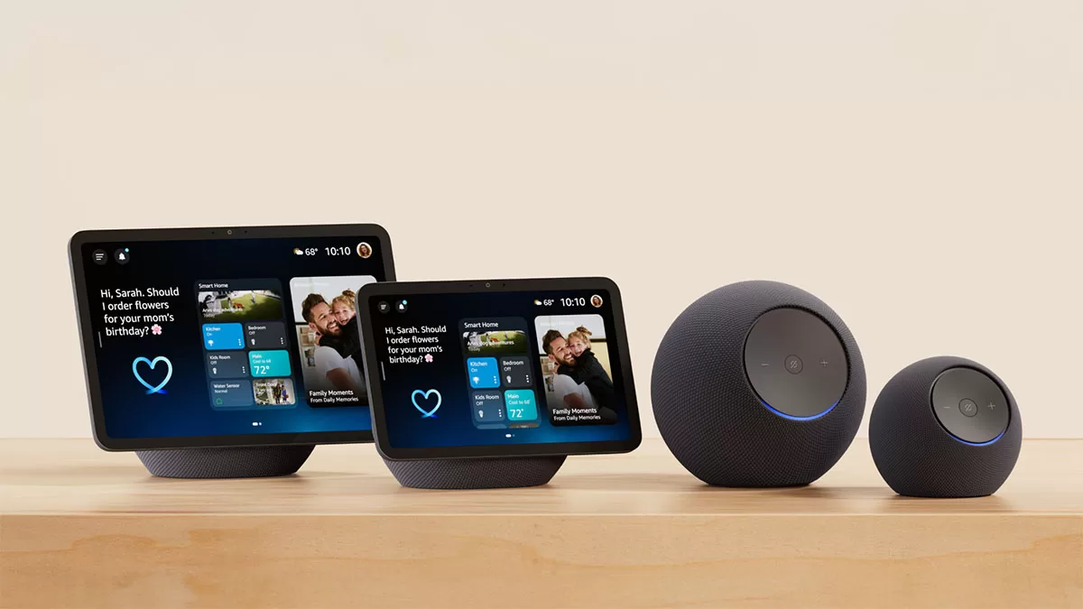 Nuovi Amazon Echo
