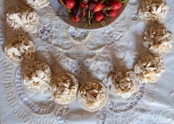 I dolci di Pro Sos Animas a Rebeccu