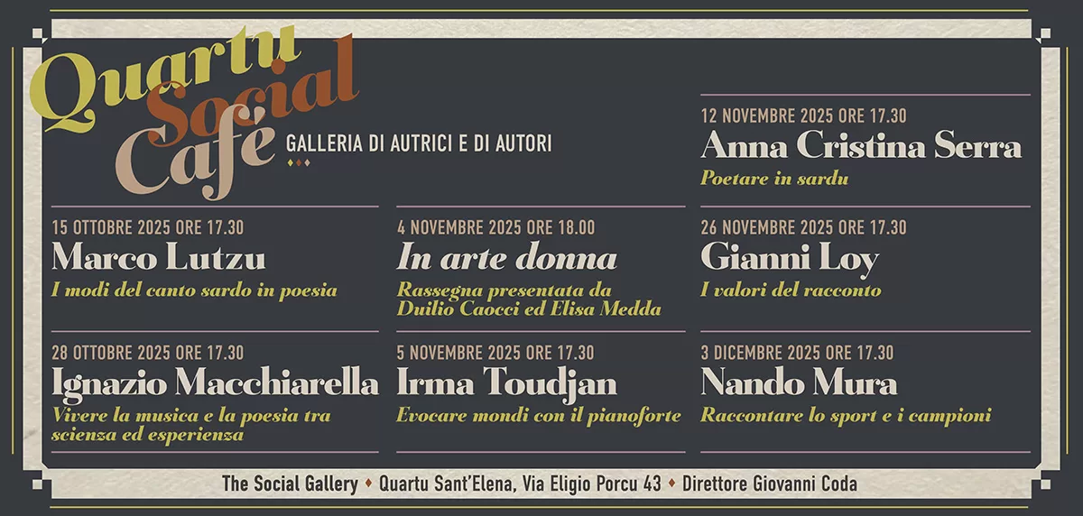 Quartu Social Cafe - Galleria di autrici e autori