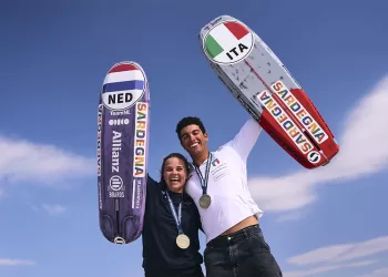 Jessie Kampman e Riccardo Pianosi. Credits IKA Media | Robert Hajduk