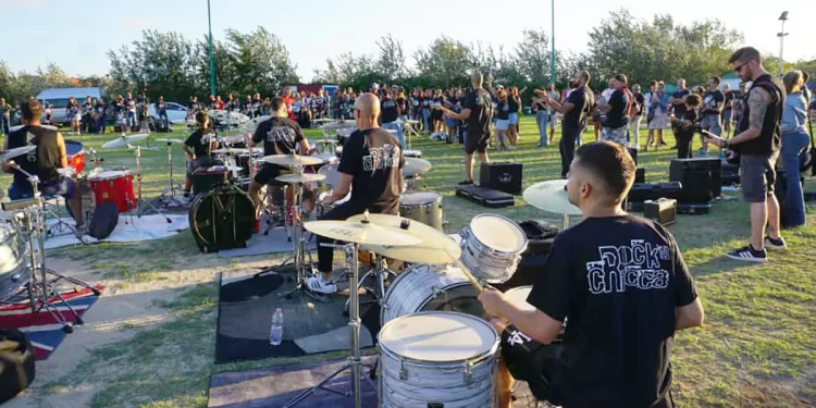 Rock'n Cricca batteristi