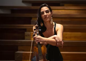 La violinista Sara Meloni