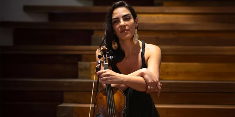 La violinista Sara Meloni