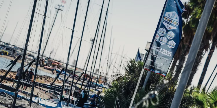 Sardinia Sailing Cup 2025 a Cagliari. Credit Sailing Energy