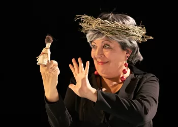 “Sig.ra Rossetta” della compagnia Is Mascareddas