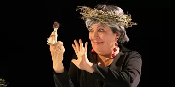 “Sig.ra Rossetta” della compagnia Is Mascareddas