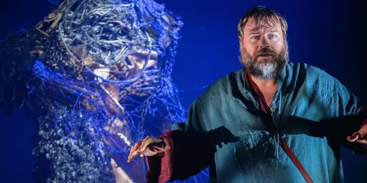 Stefano Fresi in “Dioggene”