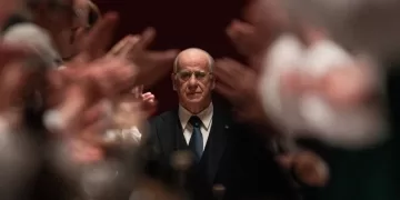 Toni Servillo nel film “La Grazia”