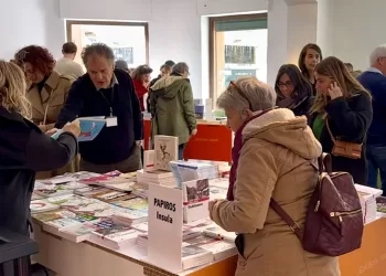 Un momento della Fiera del libro di Nuoro 2024