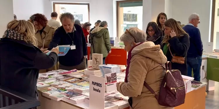 Un momento della Fiera del libro di Nuoro 2024