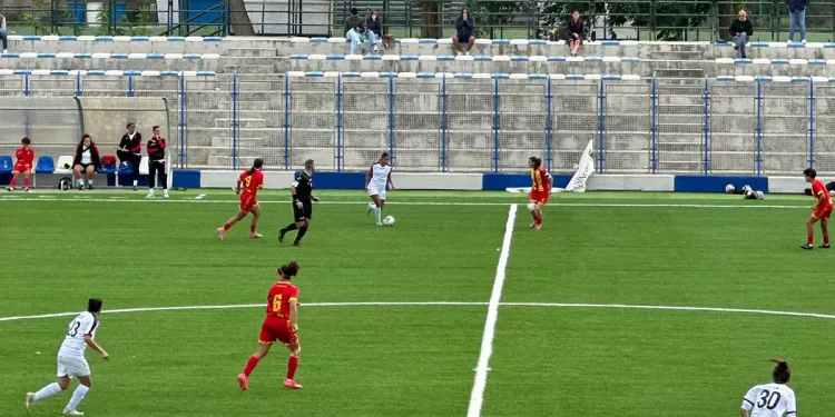Women Torres vs Atletico Uri. Foto Ufficio Stampa Torres