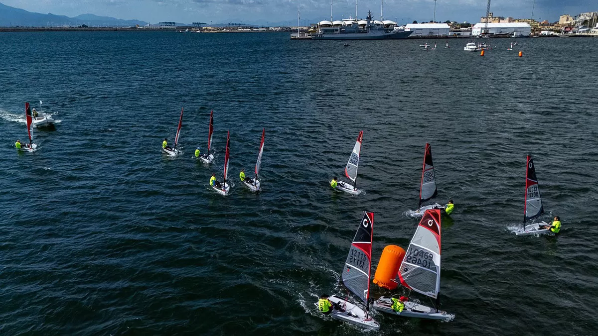 VI Coppa dei Campioni OpenSkiff a Cagliari. Foto Elena Giolai