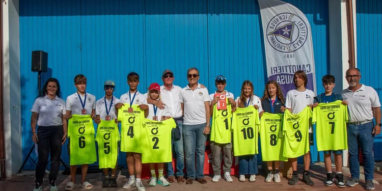 VI Coppa dei Campioni OpenSkiff a Cagliari. Foto Elena Giolai