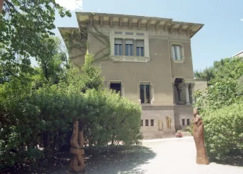 Villa Pozzo (già Villa Carìa) a Sassari. Foto SABAP SS