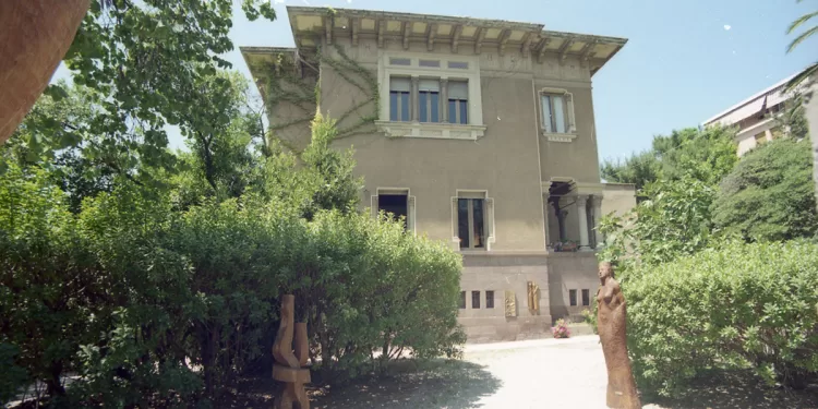 Villa Pozzo (già Villa Carìa) a Sassari. Foto SABAP SS