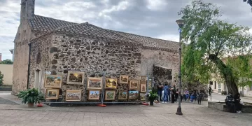 Zeddiani mostra mostra “Zia Veronica”. Foto Facebook
