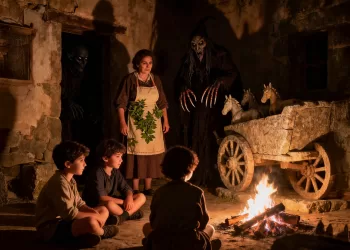 Da Mommotti a Maria Farranca, i racconti per spaventare i bambini. Credit S&H Magazine