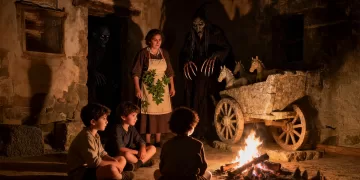 Da Mommotti a Maria Farranca, i racconti per spaventare i bambini. Credit S&H Magazine