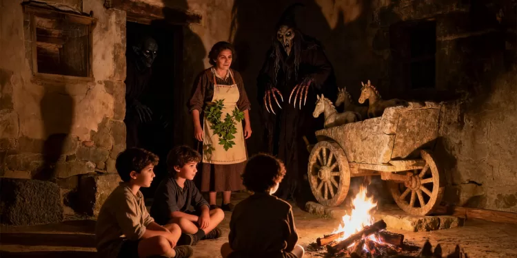 Da Mommotti a Maria Farranca, i racconti per spaventare i bambini. Credit S&H Magazine