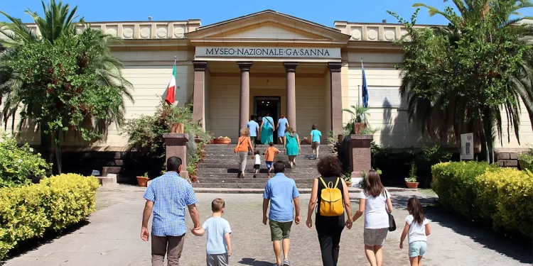 Famiglie al Museo Sanna di Sassari