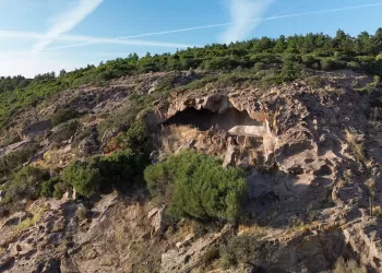 Grotta del Monte Arci