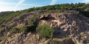 Grotta del Monte Arci